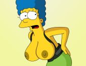 Nahá Marge Simpsonova. Fotka - 44